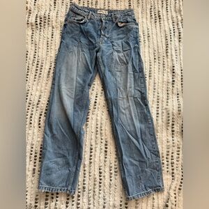 Zara Women’s Classic Blue Straight Jeans